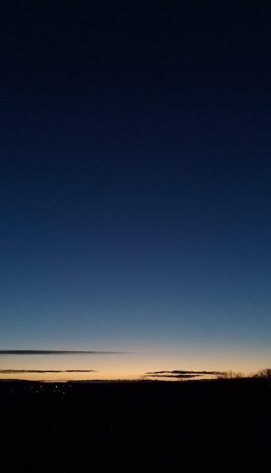 Sötétség ölelése